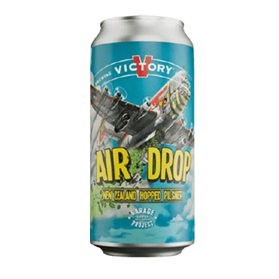Garage Project Air Drop New Zealand Hopped Pilsner Craft Beer Garage Project
