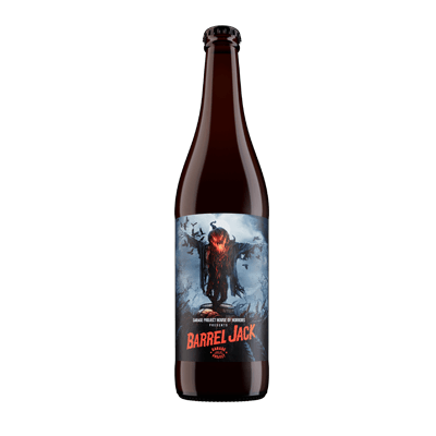 Garage Project Barrel Jack Pumpkin Ale Single Garage Project