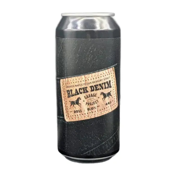 Garage Project Black Denim 440ml Can Craft Beer Garage Project