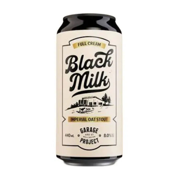 Garage Project Black Milk 440ml Can Craft Beer Garage Project