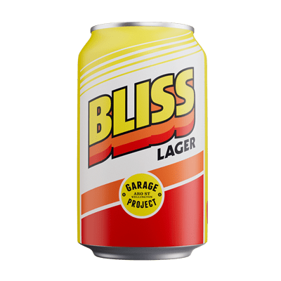 Garage Project Bliss Lager Craft Beer Garage Project