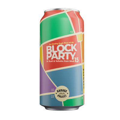 Garage Project Block Party IPA (4 Pack Limit) Craft Beer Garage Project