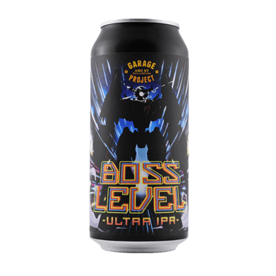 Garage Project Boss Level Ultra IPA Craft Beer Garage Project