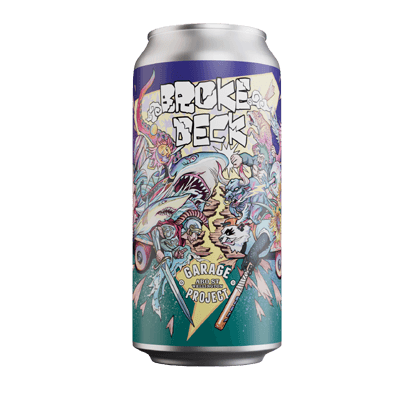 Garage Project Broke Deck West Coast Classic IPA 440ml Can Craft Beer Garage Project