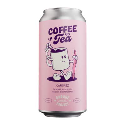 Garage Project Cafe Fizz Cascara, Acai Berry, Vanilla & Lemon Sour 440ml Can Craft Beer Garage Project