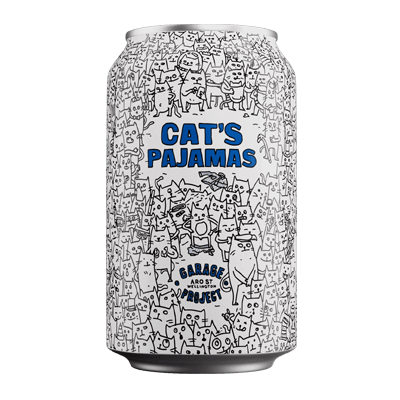Garage Project Cat's Pajamas Cream Ale Single Craft Beer Garage Project