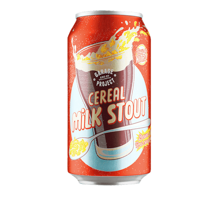 Garage Project Cereal Milk Stout 330ml Can Single Craft Beer Garage Project