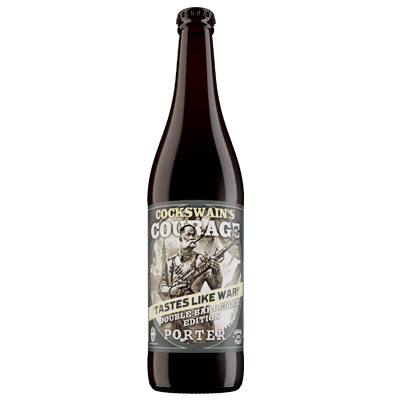 Garage Project Cockswain's Courage Double Barrelled Edition (1 Bottle Limit) Single Garage Project