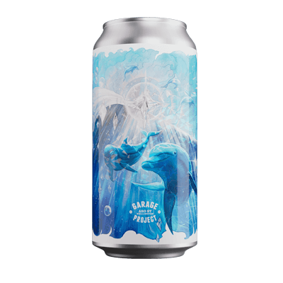 Garage Project Crystallised Visions Sour Hazy Hybrid IPA 440ml Can Craft Beer Garage Project