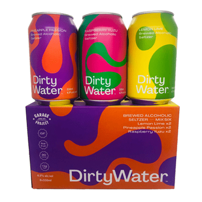 Garage Project Dirty Water Seltzer Mixed 6 Garage Project