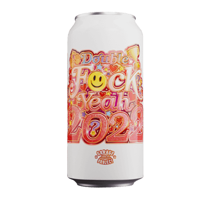 Garage Project Double F*ck Yeah 2022 DIPA 440ml Can Craft Beer Garage Project