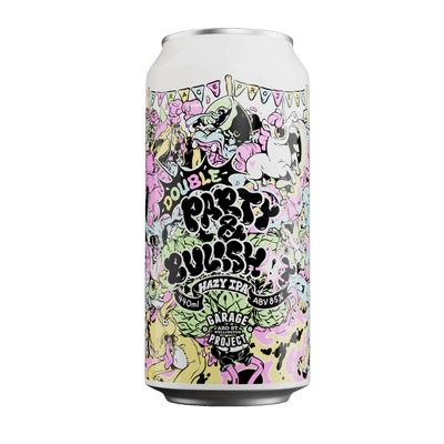 Garage Project Double Party & Bullsh!t Hazy IPA 440ml Can Craft Beer Garage Project