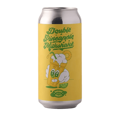 Garage Project Double Pineapple Lime Milkshake IPA 440ml Can Craft Beer Garage Project