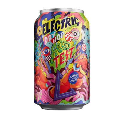 Garage Project Electric Dry Hop Acid Test Craft Beer Garage Project
