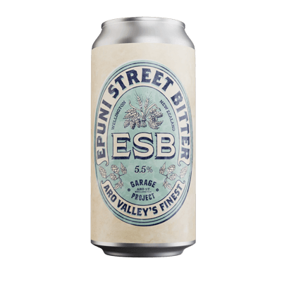 Garage Project Epuni Street Bitter 440ml Can Craft Beer Garage Project