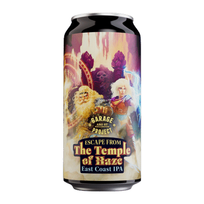 Garage Project Escape From The Temple Haze East Coast IPA 440ml Can Craft Beer Garage Project