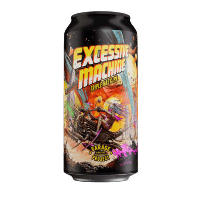 Garage Project Excessive Machine TIPA (1 Can Limit) Single Craft Beer Garage Project