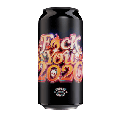 Garage Project F*ck You 2020 DIPA (1 Can Limit) Single Craft Beer Garage Project
