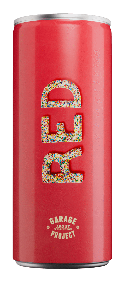 Garage Project Fairy Bread Red Single Craft Beer Garage Project