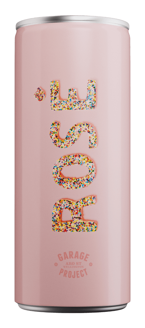 Garage Project Fairy Bread Rose Single Craft Beer Garage Project