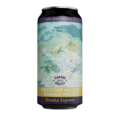 Garage Project / Firestone Walker Hapi Sessions Vol. 2 - Riwaka Express (1 Limit) Single Craft Beer Garage Project