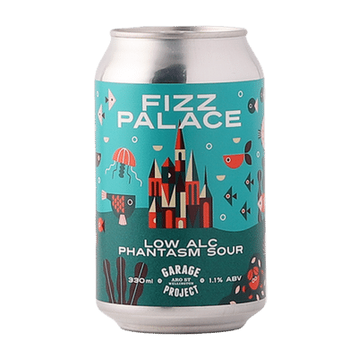Garage Project Fizz Palace Low Alcohol Phantasm Sour 330ml Can Craft Beer Garage Project