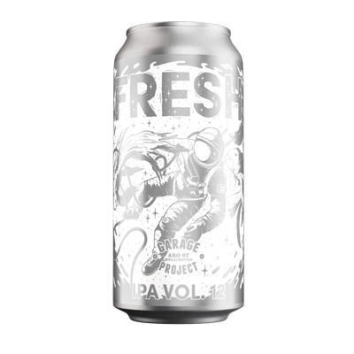 Garage Project Fresh IPA Vol. 12 440ml Can Craft Beer Garage Project