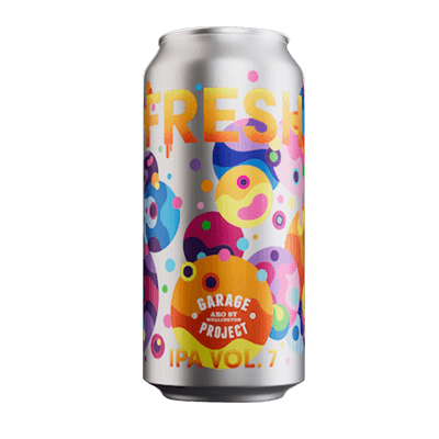 Garage Project Fresh IPA Vol. 7 Single Craft Beer Garage Project