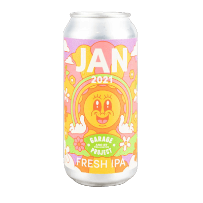 Garage Project Fresh January IPA Single Craft Beer Garage Project
