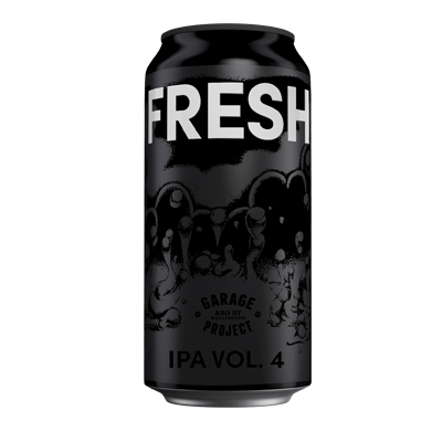 Garage Project Fresh Vol. 4 Hazy IPA Single Craft Beer Garage Project