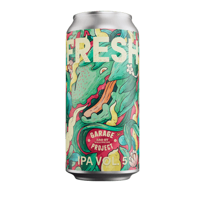Garage Project Fresh Vol. 5 IPA (1 Can Limit) Single Craft Beer Garage Project
