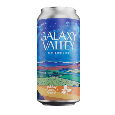 Garage Project Galaxy Valley Hazy DIPA Single Craft Beer Garage Project