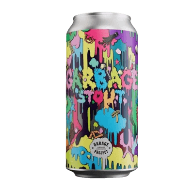 Garage Project Garbage Stout 440ml Can Craft Beer Garage Project