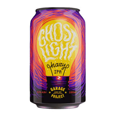 Garage Project Ghost Light Hazy IPA 330ml Can Craft Beer Garage Project