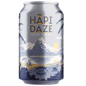 Garage Project Hapi Daze Pacific Pale Ale Craft Beer Garage Project
