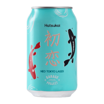 Garage Project Hatsukoi Tokyo Lager 330ml Can Craft Beer Garage Project