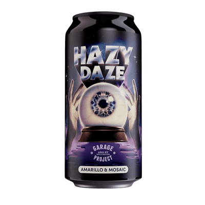 Garage Project Hazy Daze Amarillo & Mosaic Craft Beer Garage Project