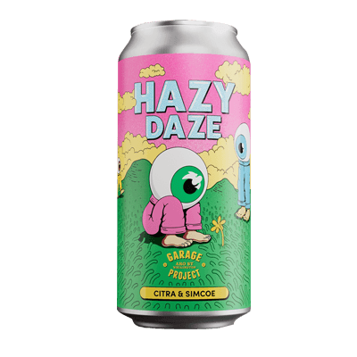 Garage Project Hazy Daze Citra & Simcoe Pale Ale Craft Beer Garage Project