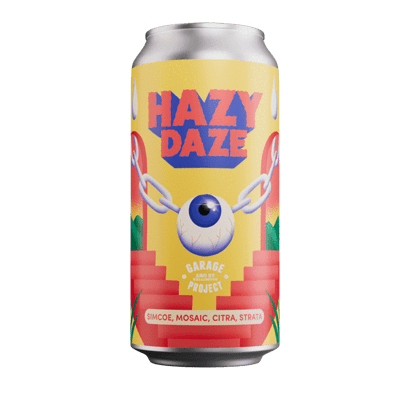 Garage Project Hazy Daze Pale Ale Single Craft Beer Garage Project