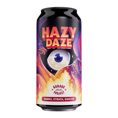 Garage Project Hazy Daze Sabro, Strata, Simcoe Hazy Pale Ale 440ml Can Craft Beer Garage Project