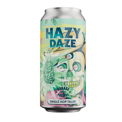 Garage Project Hazy Daze Single Hop Talus Pale Ale Craft Beer Garage Project