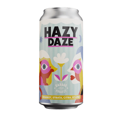 Garage Project Hazy Daze Vol. 11 Hazy Pale Ale 440ml Can Craft Beer Garage Project
