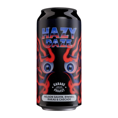 Garage Project Hazy Daze Vol. 15 Hazy Pale Ale 440ml Can Craft Beer Garage Project