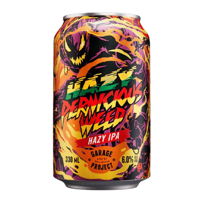 Garage Project Hazy Pernicious Weed Hazy IPA 330ml Can Garage Project