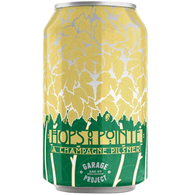 Garage Project Hops on Pointe 330ml Can Garage Project