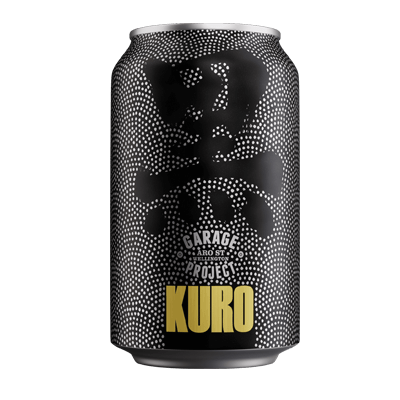 Garage Project Kuro Japanese Inspired Black Lager Single Garage Project