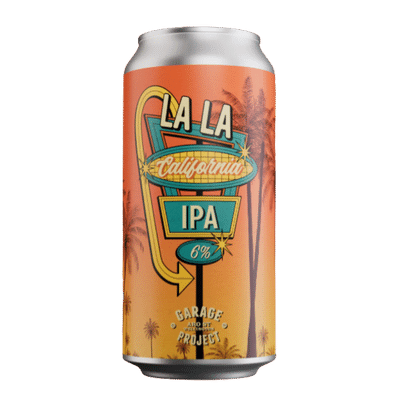 Garage Project La La California IPA 440ml Can Craft Beer Garage Project