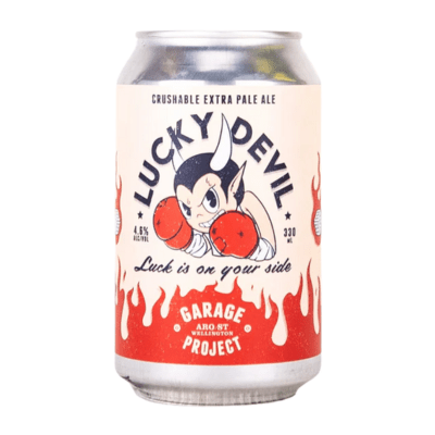 Garage Project Lucky Devil Crushable XPA 330ml Can Garage Project