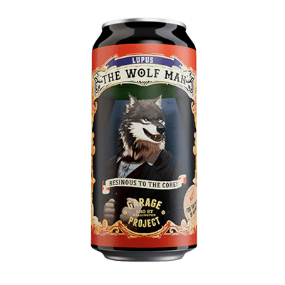 Garage Project Lupus the Wolf Man IIPA Single Craft Beer Garage Project