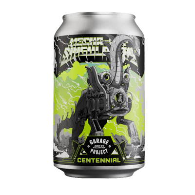 Garage Project Mecha Hop Singularity Centennial West Coast Pale Ale 330ml Can Garage Project